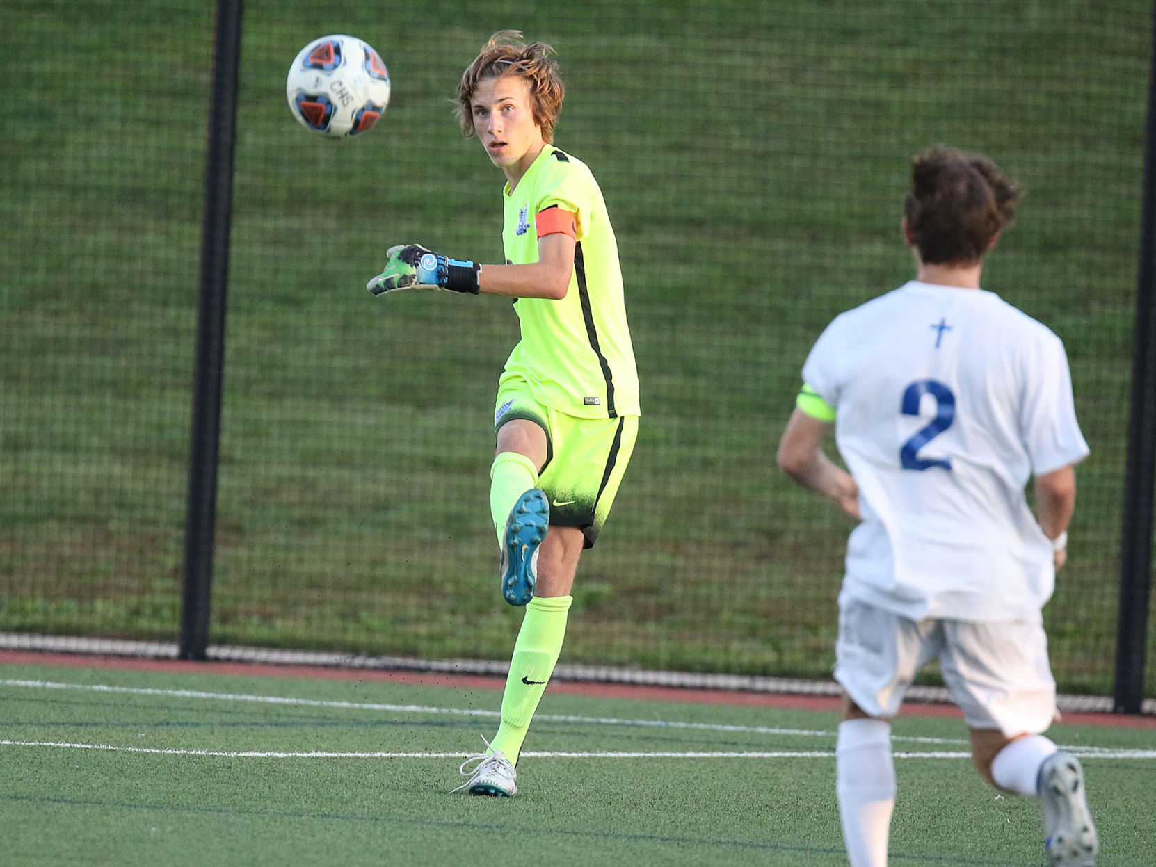 Alton Marquette vs. Columbia soccer